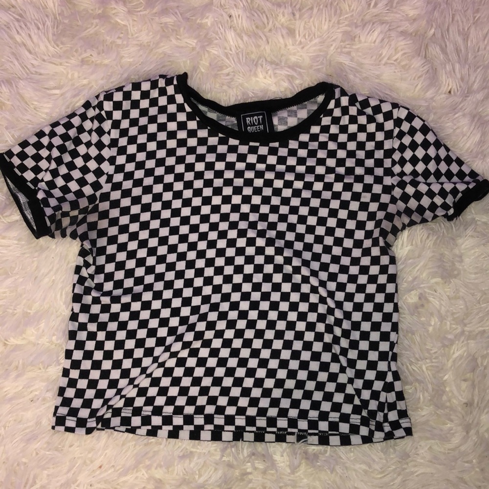 Checkered T-Shirt